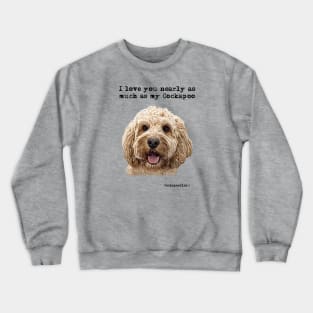 Cockapoo Love Crewneck Sweatshirt